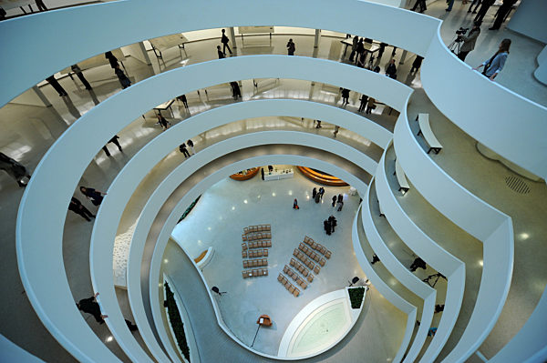 (7)US-NEW YORK-GUGGENHEIM MUSEUM-WRIGHT EXHIBIT