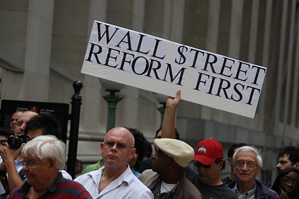 (1)US-NEW YORK-WALL STREET-FINANCIAL CRISES-ANNIVERSARY
