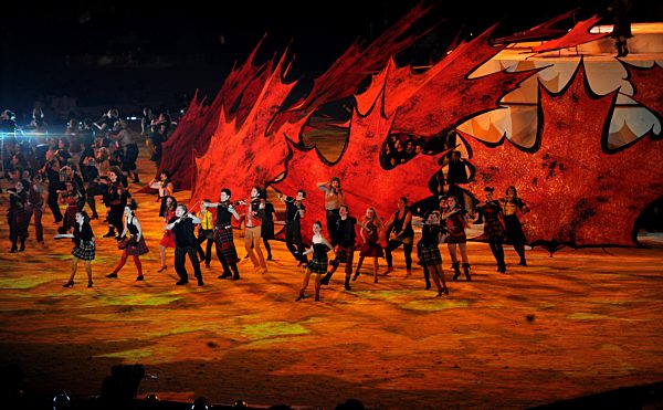 (136)CANADA-VANCOUVER-WINTER OLYMPICS-OPENING