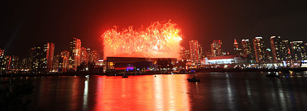 (FOCUS)(4)CANADA-VANCOUVER-WINTER OLYMPICS-OPENING CEREMONY