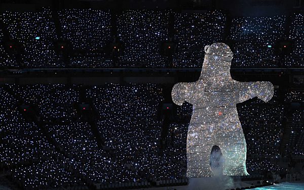 (99)CANADA-VANCOUVER-WINTER OLYMPICS-OPENING