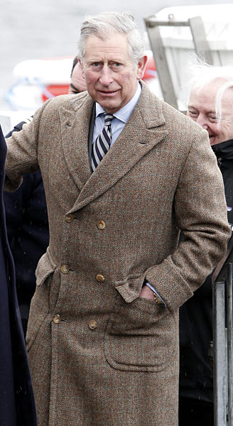 Prince of Wales visits Cumbria