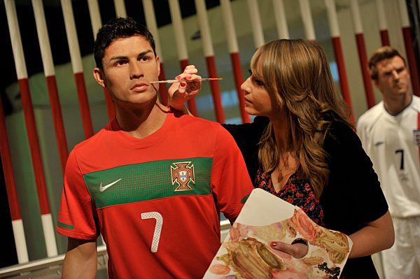 Cristiano Ronaldo stars at Madame Tussauds