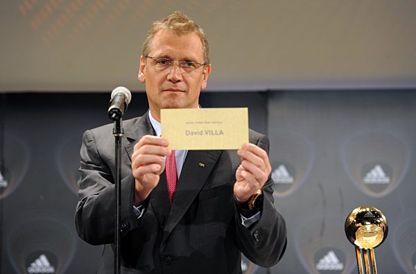 SOUTH AFRICA-JOHANNESBURG- FIFA WORLD CUP-GOLDEN BALL AWARD NOMINEES