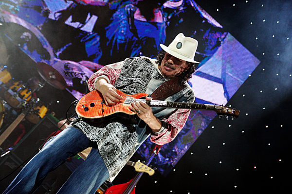 Santana live in concert