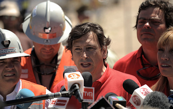 CHILE-SAN JOSE MINE-RESCUE