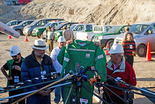 CHILE-MINE ACCIDENT-RESCUE
