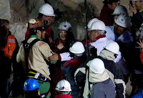 CHILE-MINE ACCIDENT-RESCUE