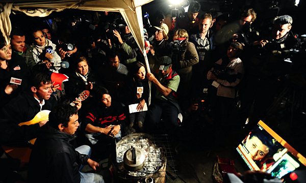 CHILE-MINE ACCIDENT-RESCUE