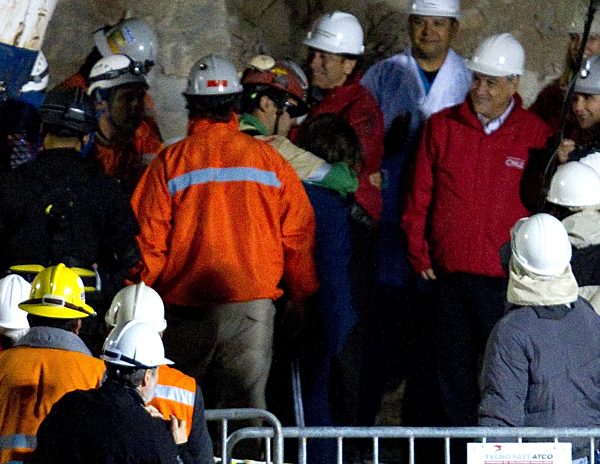 CHILE-MINE ACCIDENT-RESCUE