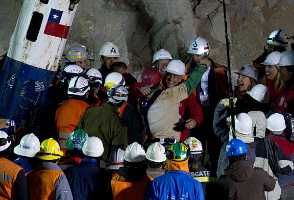 CHILE-MINE ACCIDENT-RESCUE