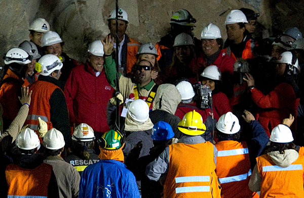 CHILE-MINE ACCIDENT-RESCUE