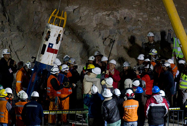CHILE-MINE ACCIDENT-RESCUE