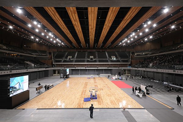 Tokyo 2020 - Venues - Ariake Arena