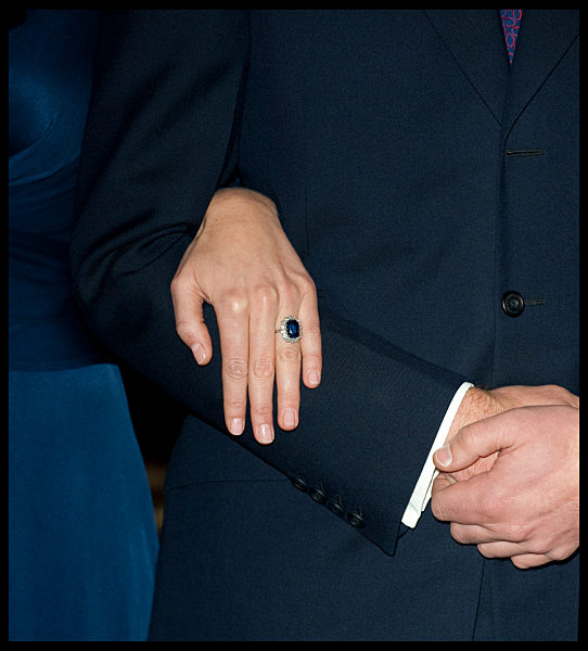 Prince William and Kate Middleton announce their engagement at St James Palace.
November 16th 2010