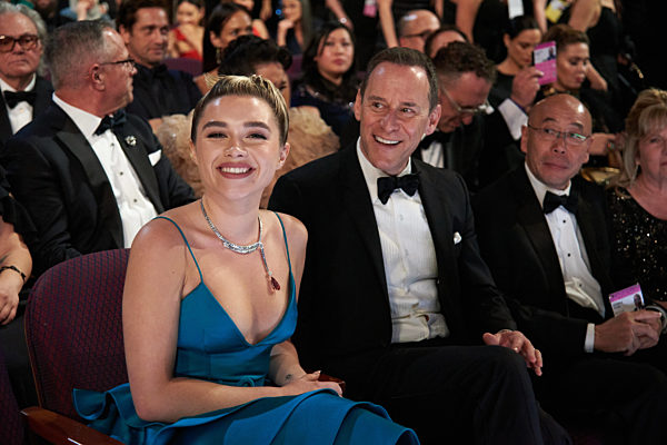 Florence Pugh during the live ABC telecast of the 92nd Oscars® at the Dolby® Theatre in Hollywood,...