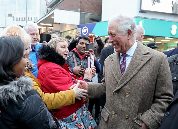 The Prince Of Wales Undertakes Engagements In Wales