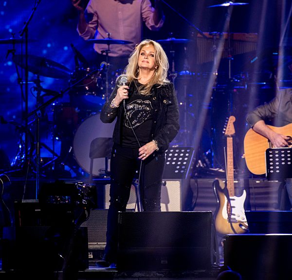 Bonnie Tyler performing live for Music for Marsden at The O2 Arena, London - 2nd March 2020