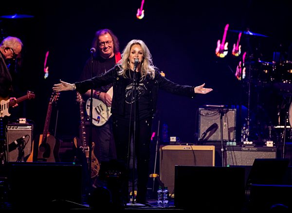 Bonnie Tyler performing live for Music for Marsden at The O2 Arena, London - 2nd March 2020