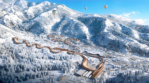 (SP)CHINA-BEIJING-2022 WINTER OLYMPIC GAMES-CONSTRUCTION (CN)