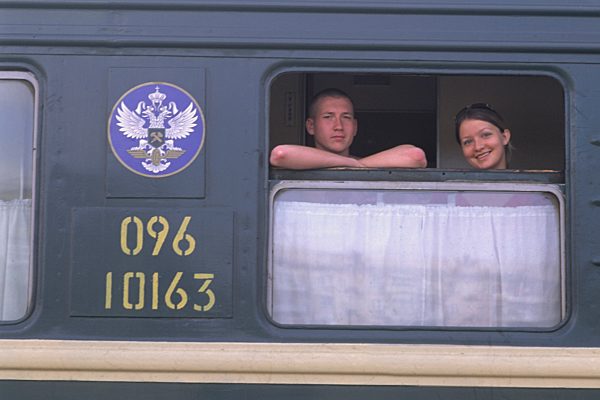 Famous Trans Siberian Railroad Passenger..........