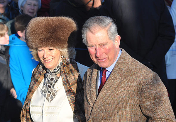 Royals attend Christmas service