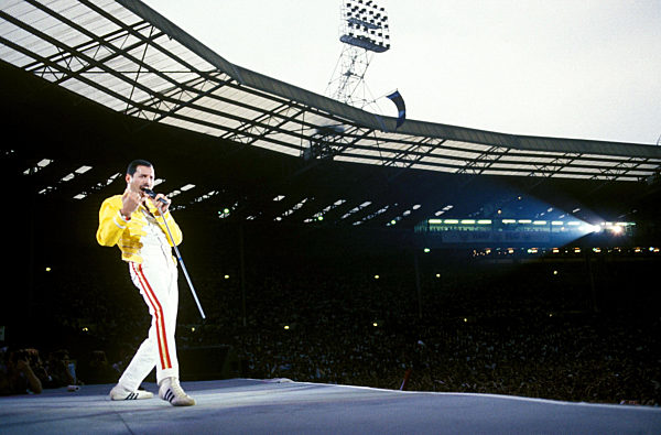 QUEEN. WEMBLEY STADIUM.