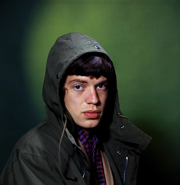 MICK JAGGER ARCHIVE PHOTO