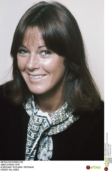 ABBA (FRIDA) 1976
? MICHAEL PUTLAND / Retna/Photoshot
CREDIT ALL USES