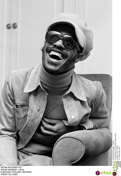 STEVIE WONDER   (1974)
? MICHAEL PUTLAND / Retna/Photoshot
CREDIT ALL USES