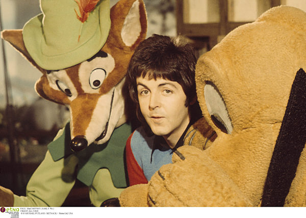 PAUL  McCARTNEY ( EARLY 70s )<br>CREDIT ALL USES