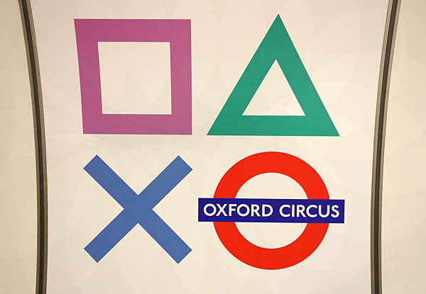 Sony PlayStation 5 Launch - London Tube Station Takeover