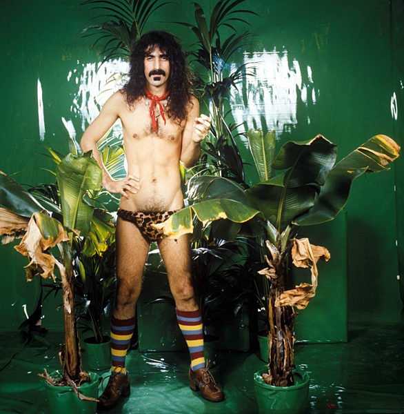 FRANK ZAPPA ARCHIVE PHOTO