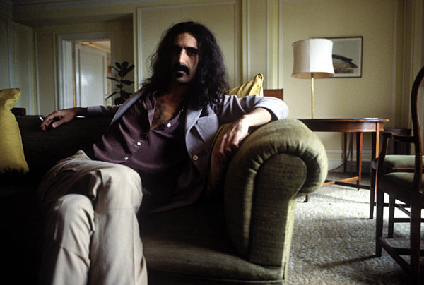 FRANK ZAPPA ARCHIVE PHOTO