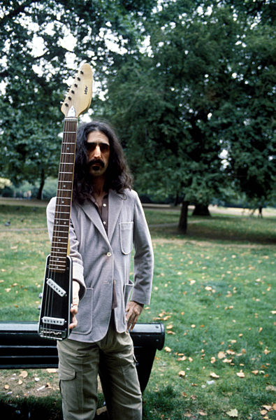 FRANK ZAPPA ARCHIVE PHOTO
