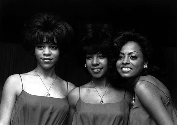 THE SUPREMES ARCHIVE PHOTO