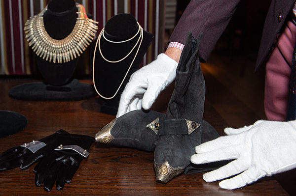 Julien's Auctions 'Iconic Treasures From The Legendary Career And Life Of Janet Jackson' Press View - Hard Rock Cafe, London