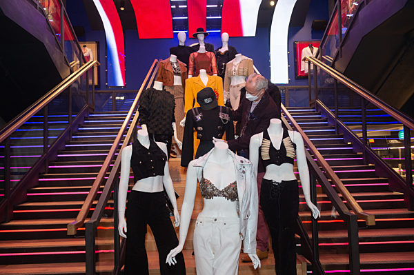 Julien's Auctions 'Iconic Treasures From The Legendary Career And Life Of Janet Jackson' Press View - Hard Rock Cafe, London