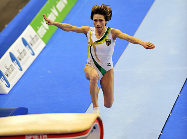 GERMANY-BERLIN-EUROPEAN ARTISTIC GYMNASTICS CHAMPIONSHIPS-MEN