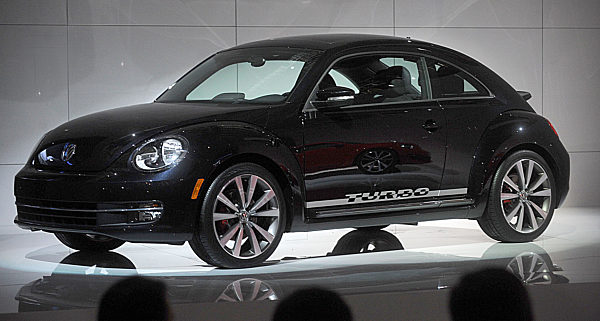 Pete Wentz bei U.S. Reveal des VW Beetle