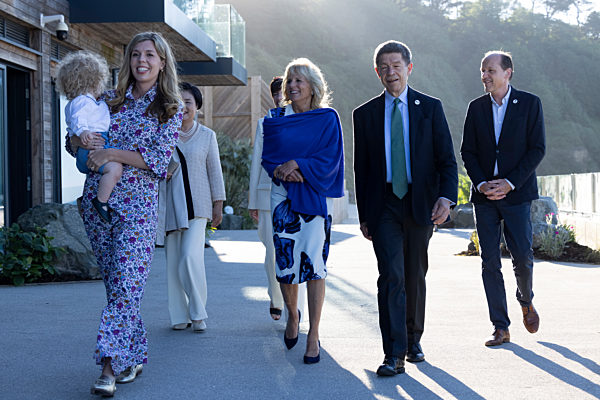 Prime Minister Boris Johnson hosts G7 Leaders Summit Day Two