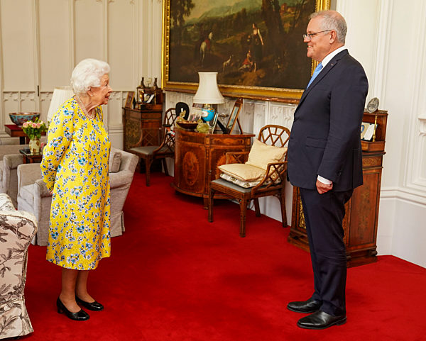 Audiences at Windsor Castle