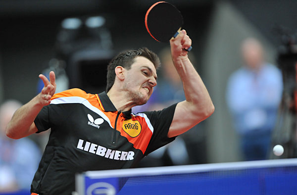 NETHERLANDS-ROTTERDAM-TABLE TENNIS-WTTC-MS-QUARTERFINALS