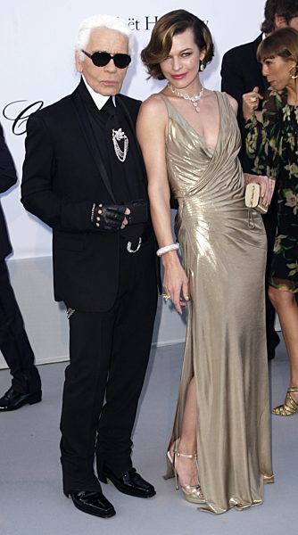 2011 amfAR's Cinema Against AIDS Gala - Arrivals