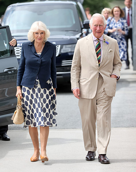 The Prince Of Wales And The Duchess Of Cornwall Attend The Great Yorkshire Show