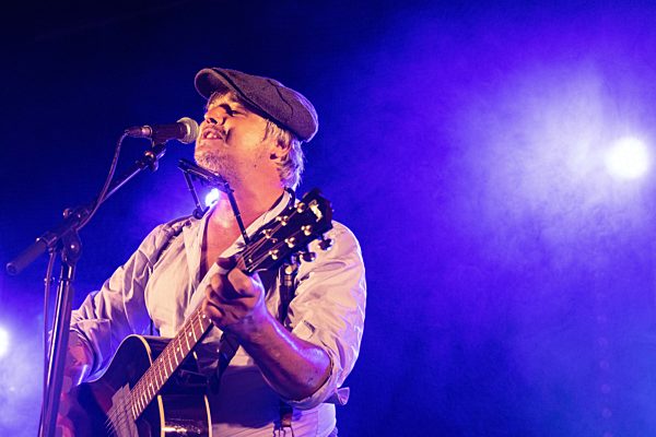 Peter Doherty plays pne of the first gigs in the U.K. since the lifting of Covid 19 restrictions