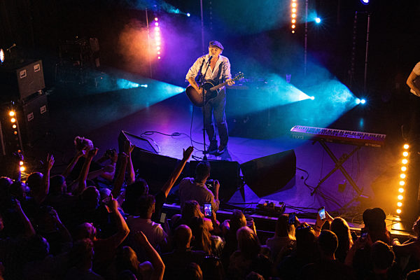 Peter Doherty plays one of the first gigs in the U.K. since the lifting of Covid 19 restrictions