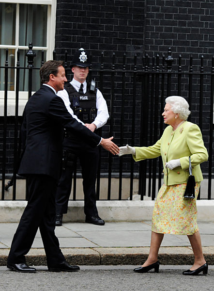 The Queen and the Duke of Edinburgh visit No.10