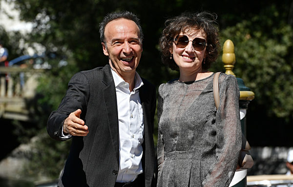 78th Venice Film festival, arrivals at darsena Hotel Excelsior, Venice, Italy