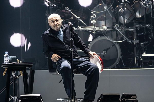 Genesis concert with Phil Collins at Leeds Arena in the UK